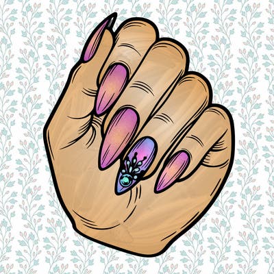 nail art