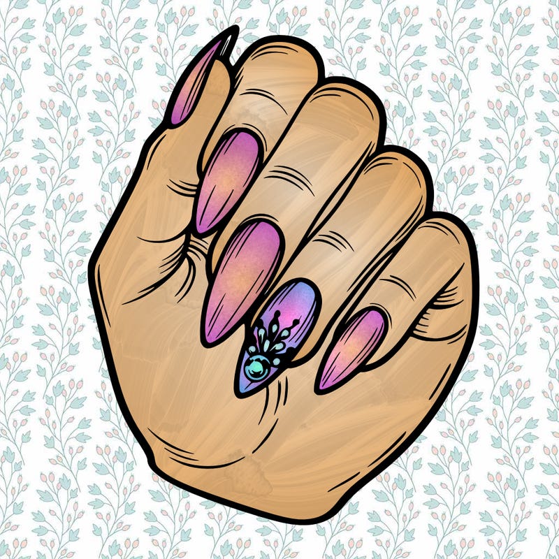nail art