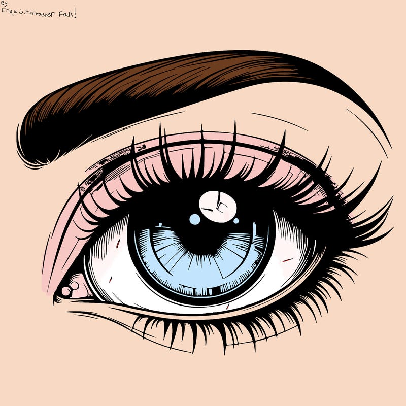 realistic eye