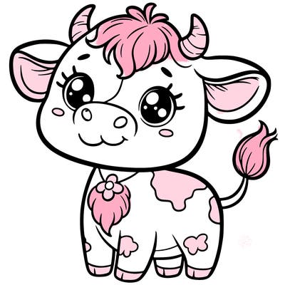 cute cow