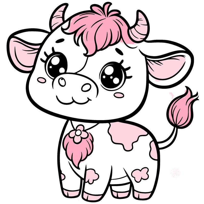 cute cow