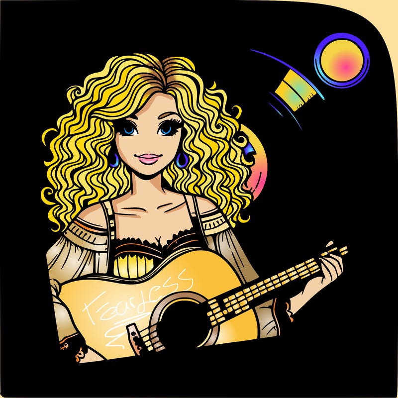 taylor swift album cover