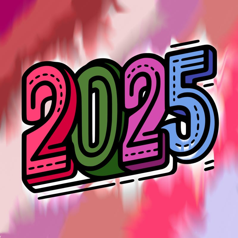 the number 2025