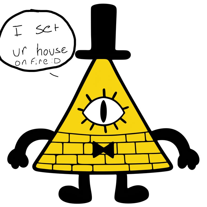 bill cipher