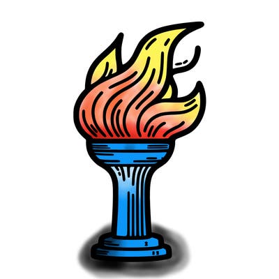 olympic flame