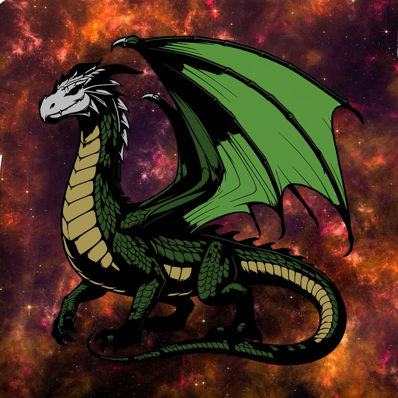 realistic dragon