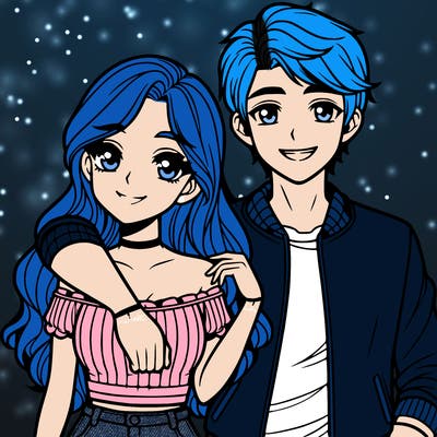 girlfriend and boyfriend