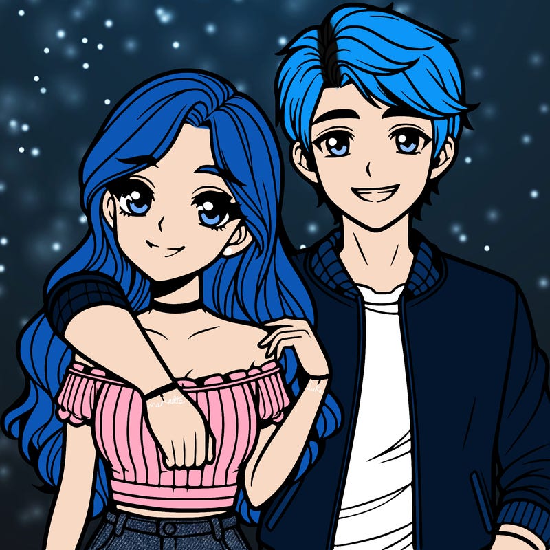 girlfriend and boyfriend