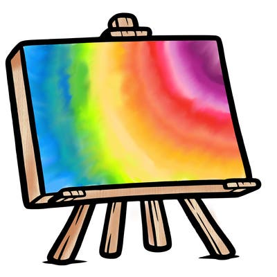 blank canvas