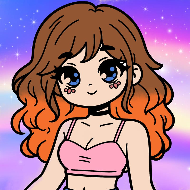 girl in a cute crop top