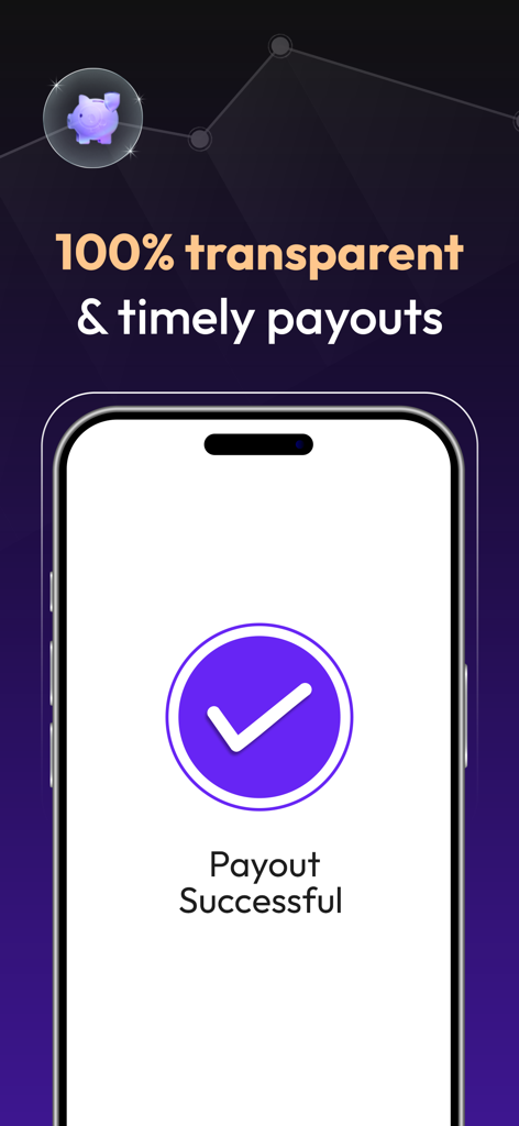 Wealthy Partner - MFDs & IFAs - Wealthy Partner app interface showing a successful payout confirmation for financial advisors