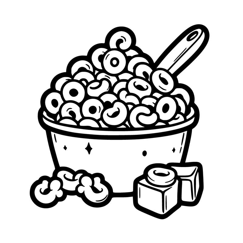 mac and cheese with lucky charms in it