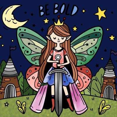 be bold fairy