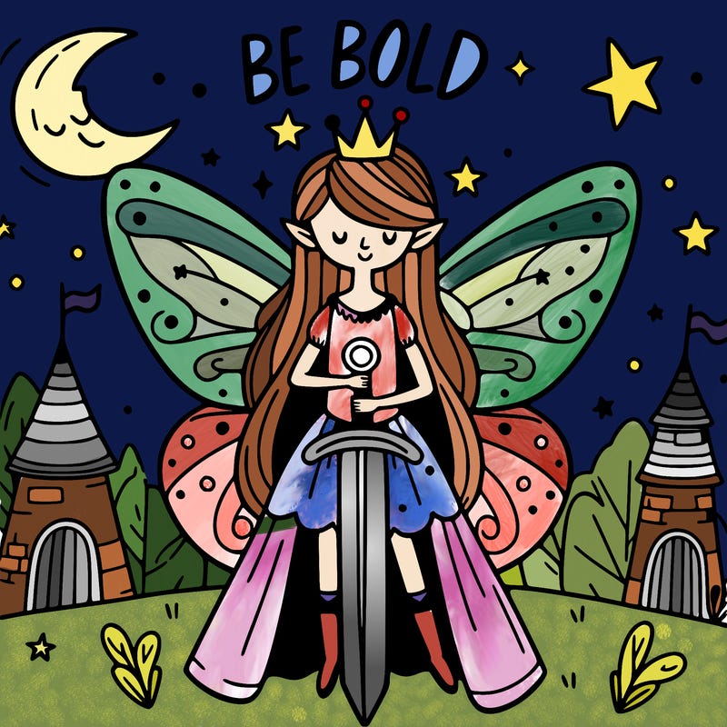 be bold fairy