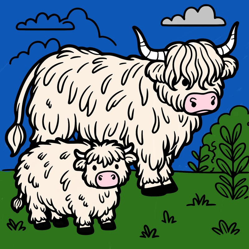 highland cow