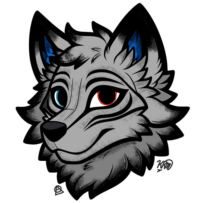 therian mask wolf