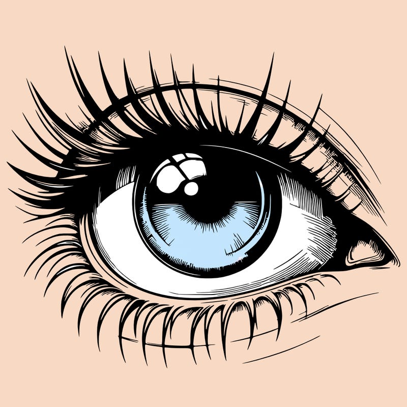 realistic eye