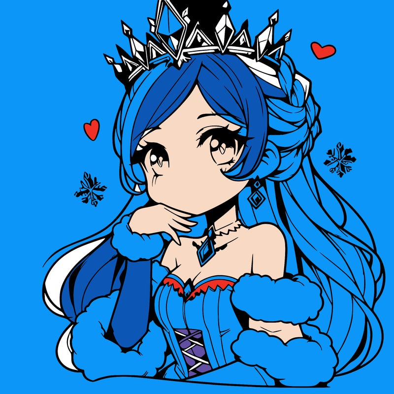 manga ice queen