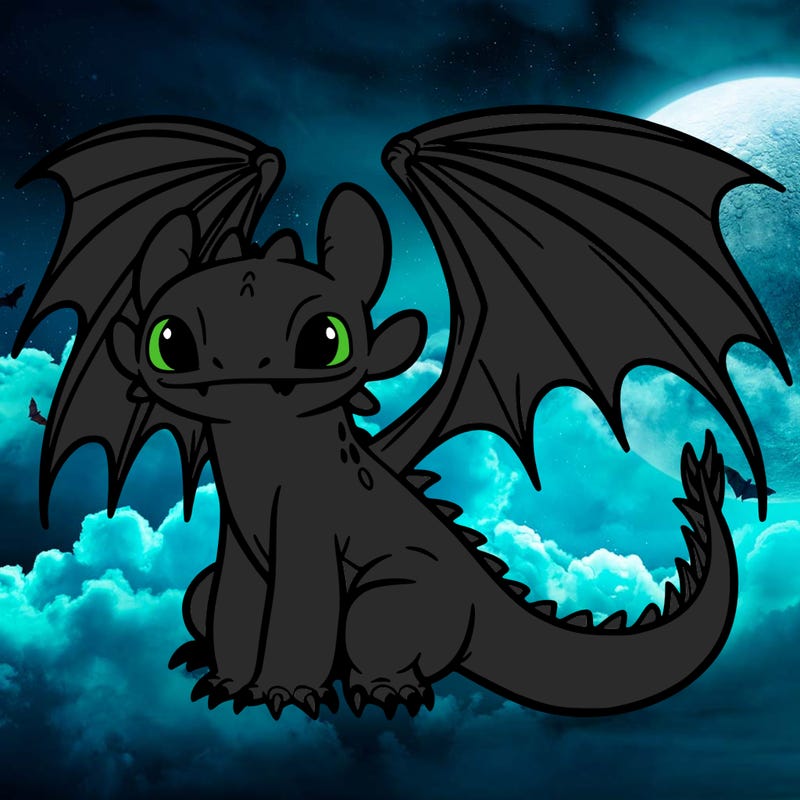 toothless dragon
