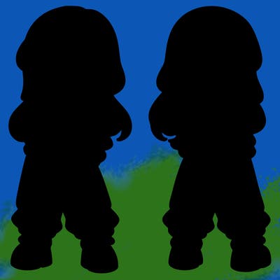 girl in crop top and baggy pants