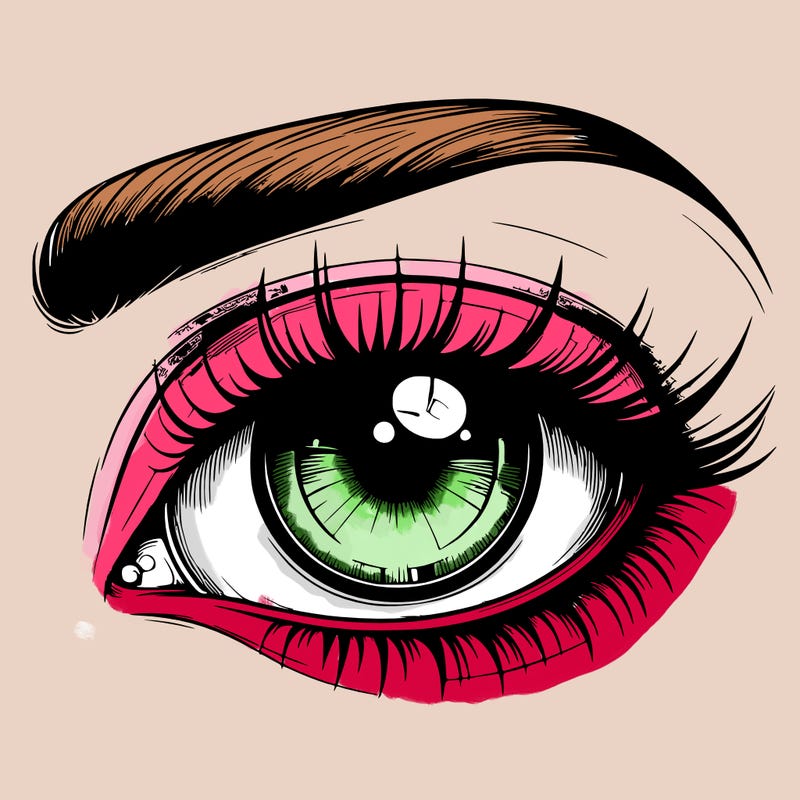 realistic eye