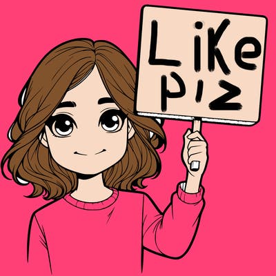 realistic girl holding up a sign