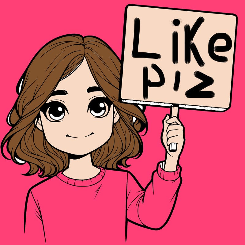 realistic girl holding up a sign