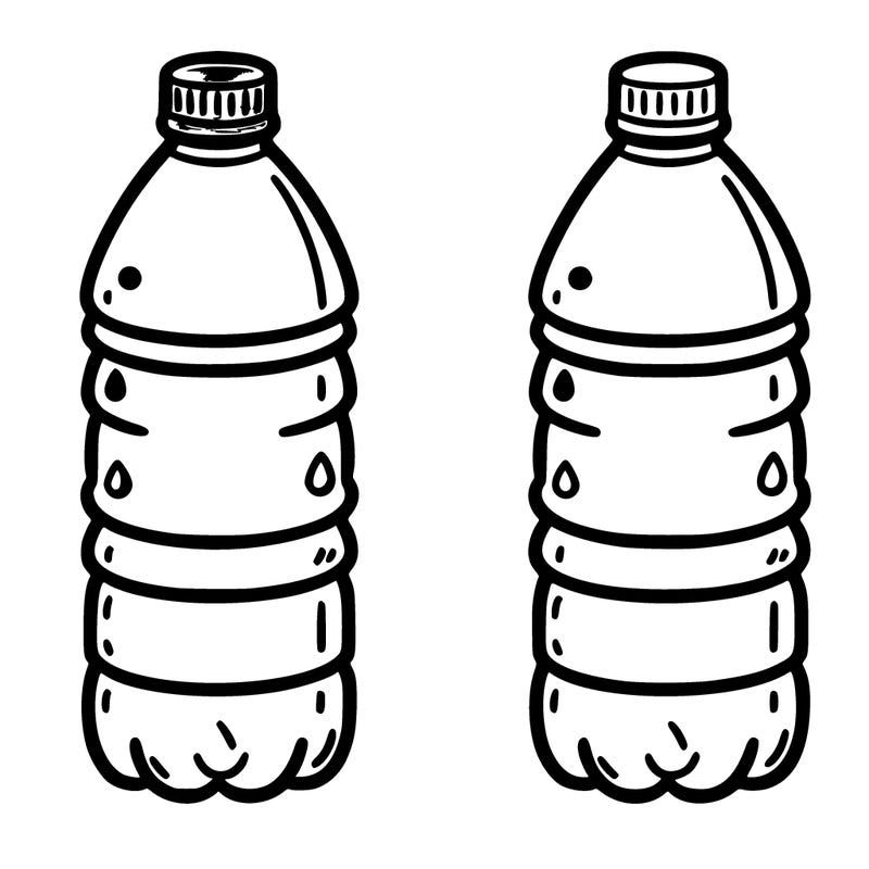 water bottle