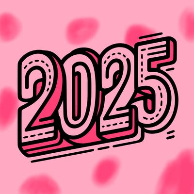 the number 2025