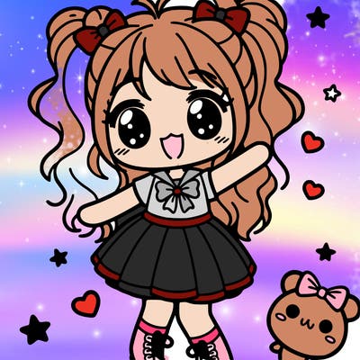 kawii girl