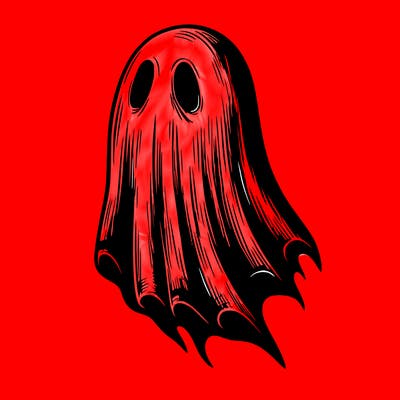 realistic creepy ghost