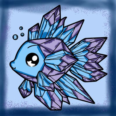 crystal fish