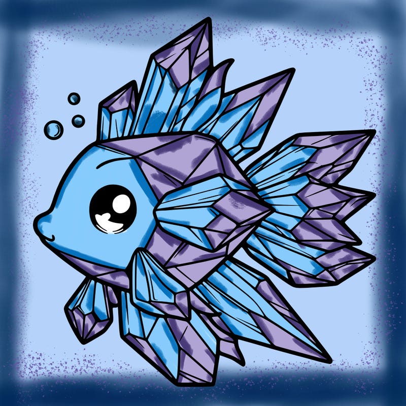 crystal fish