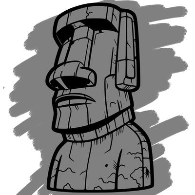 moai statue