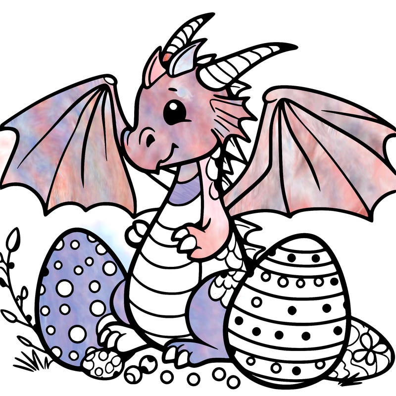 easter dragon