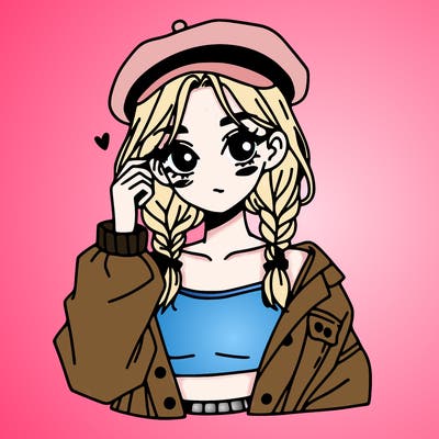 aesthetic girl