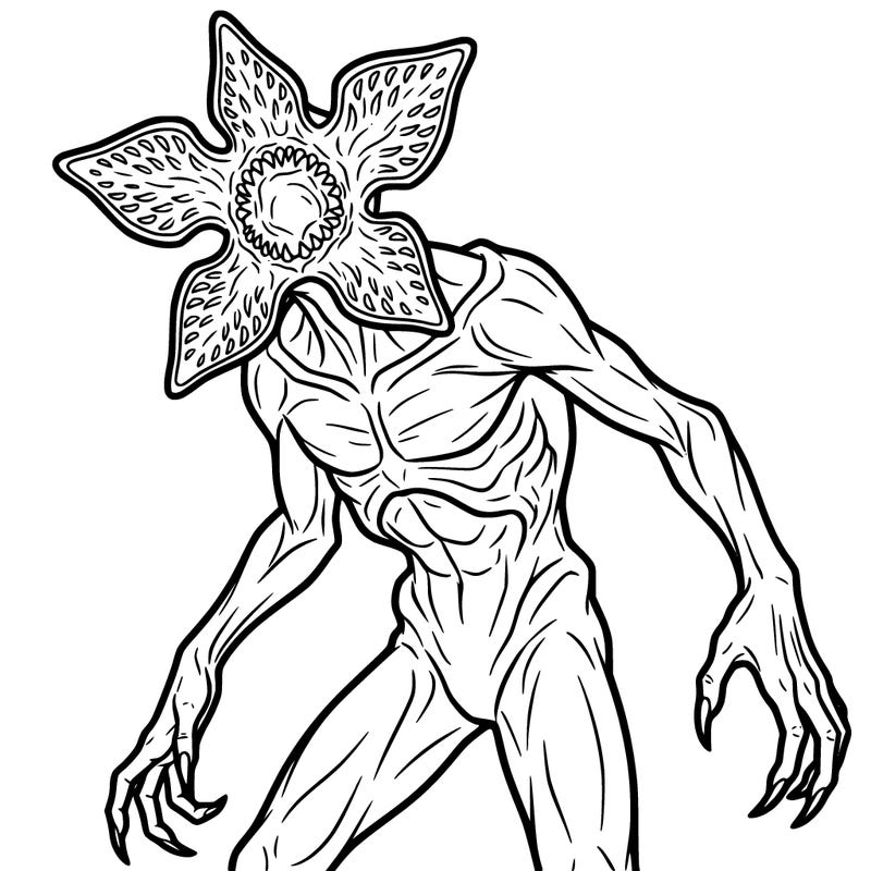 demorgorgan from stranger things