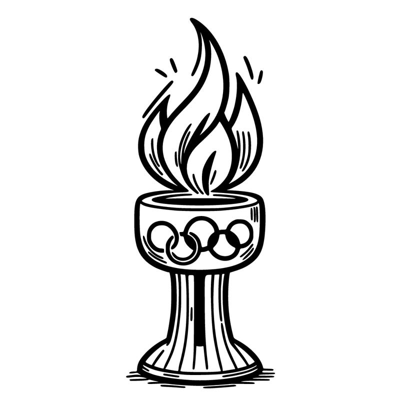 olympic flame