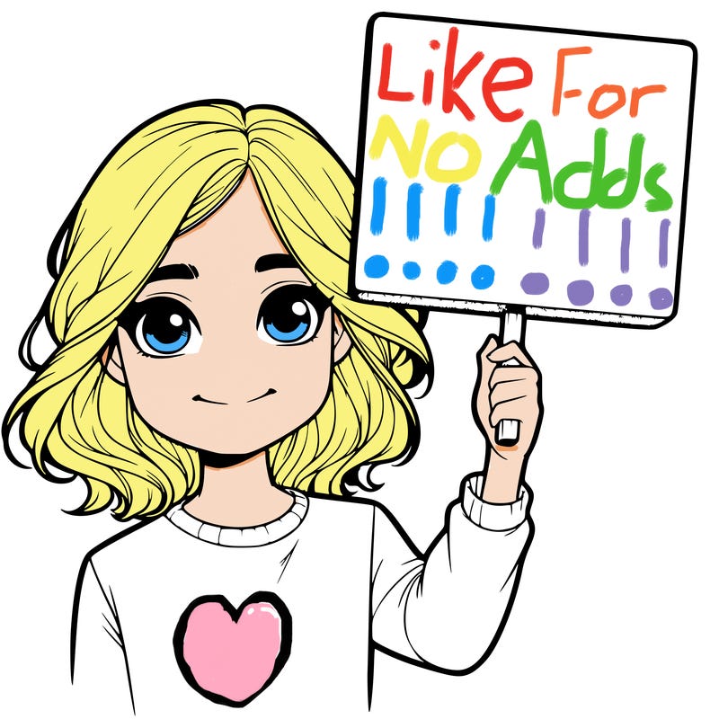 realistic girl holding up a sign