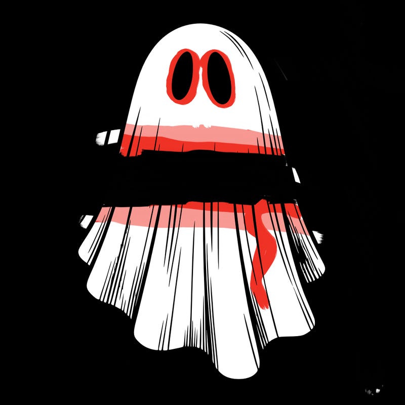 realistic ghost