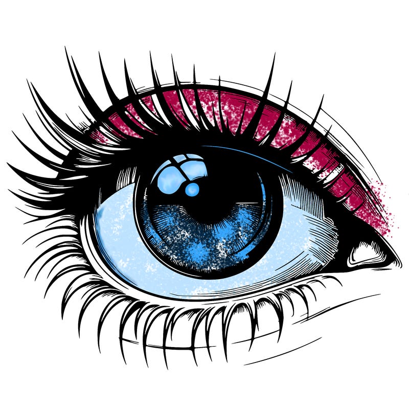 realistic eye