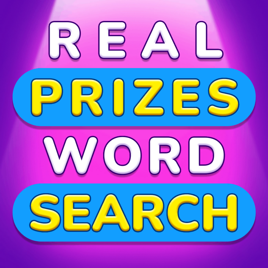 Real Prizes Word Search Game - Games App | MWM