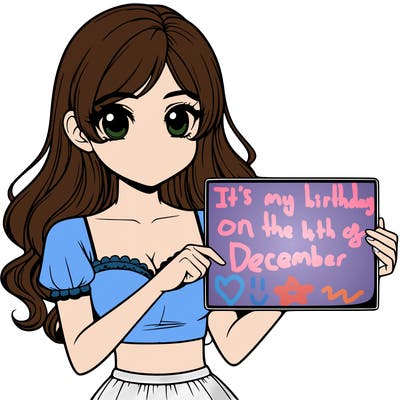 realistic pretty girl holding blank sign