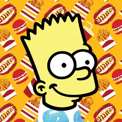 bart face