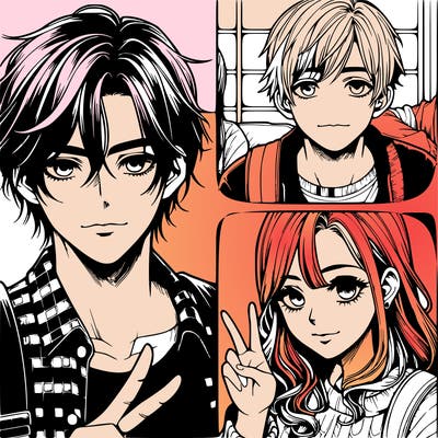 realistic manga