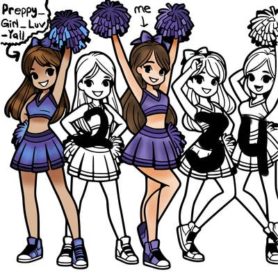 cheerleaders