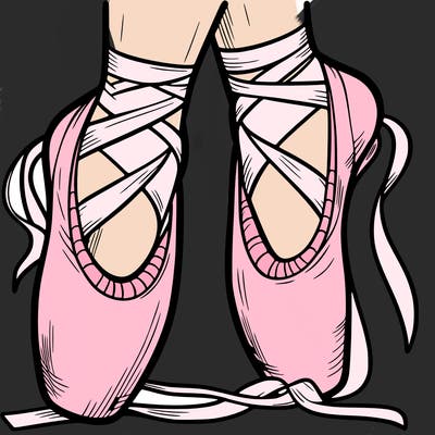 ballet shoes