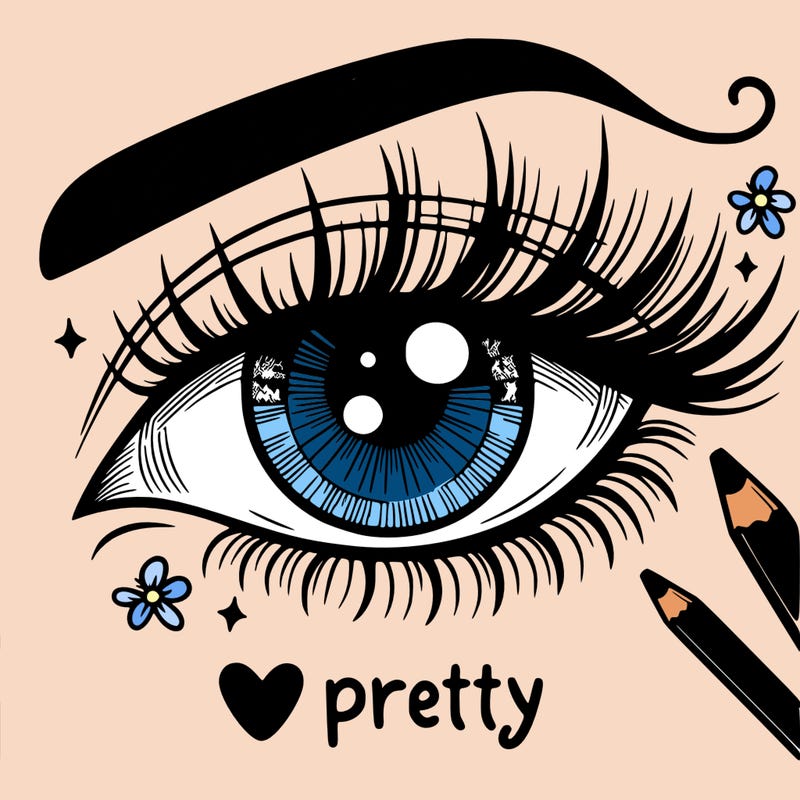 pretty eye