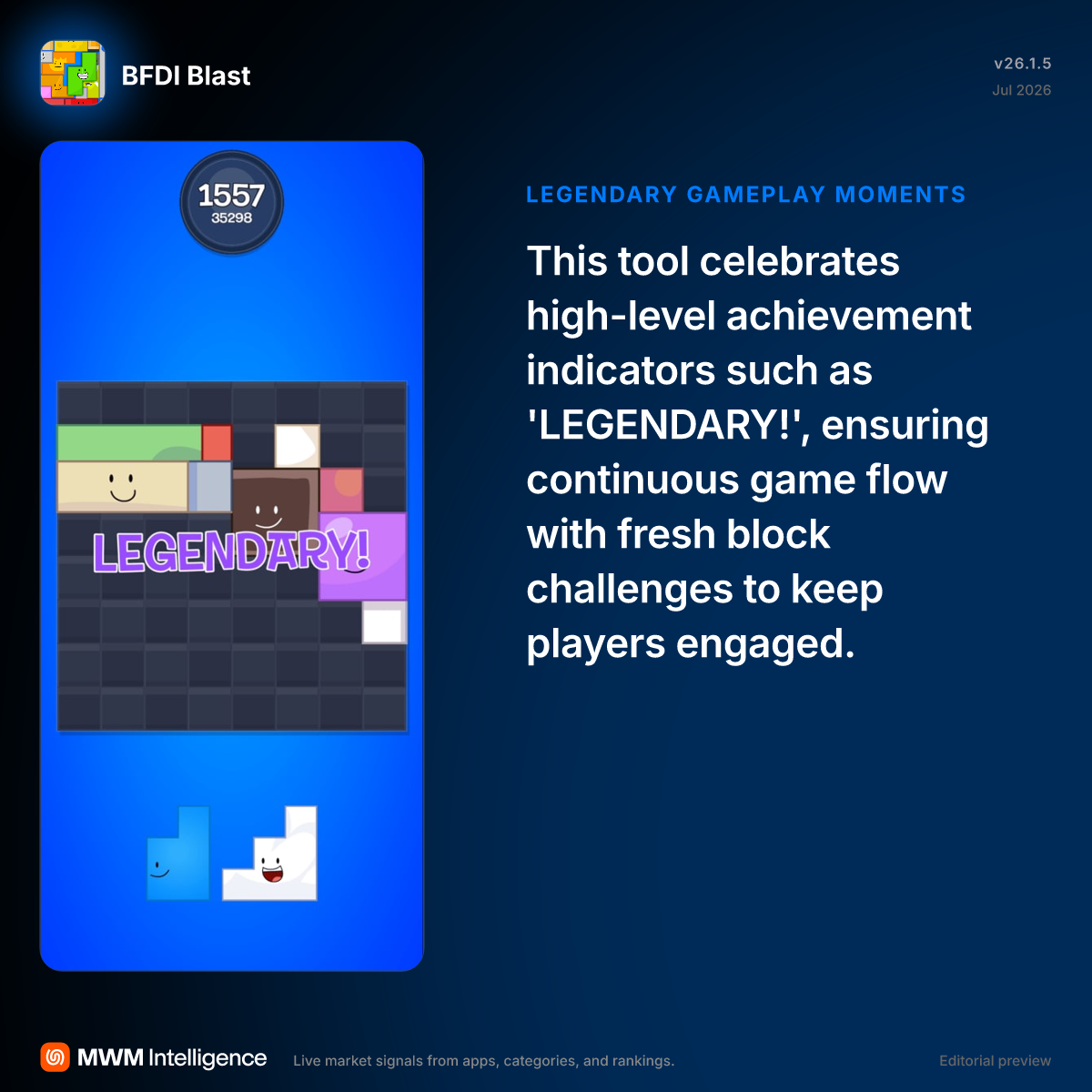 BFDI Blast - Games App | MWM
