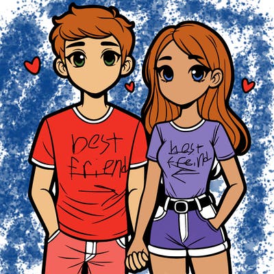 boyfriend and girlfriend